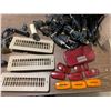 Image 2 : BOX OF AIR VENTS, HEATING ELEMENTS, AND OTHER ACCESSORIES