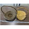 Image 1 : 2 WICKER BASKETS