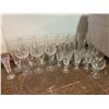 Image 1 : WINE AND CHAMPAGNE GLASSES