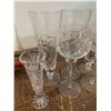 Image 3 : WINE AND CHAMPAGNE GLASSES