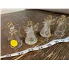 Image 4 : 4 GLASS ANGELS