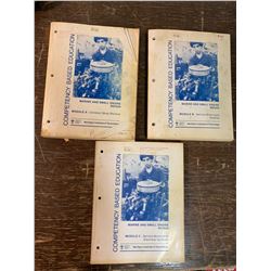 3 COMPETENCY BASED EDUCATION - MARINE AND SMALL ENGINE REPAIR MODULES