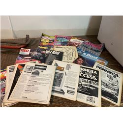 CAR MAGAZINES 70'S - 90'S