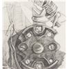 Image 1 : Rene Magritte Belgian Surrealist Pencil on Paper