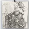 Image 2 : Rene Magritte Belgian Surrealist Pencil on Paper