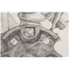 Image 3 : Rene Magritte Belgian Surrealist Pencil on Paper