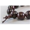 Image 2 : Chinese Zitan Carved Round Bead Bracelet