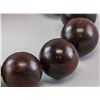 Image 3 : Chinese Zitan Carved Round Bead Bracelet