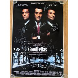 Signed Goodfellas Movie Poster