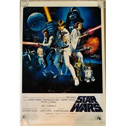 Signed Star Wars Movie Poster