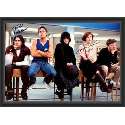 Signed The Breakfast Club Poster
