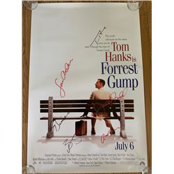 Signed Forrest Gump Movie Poster