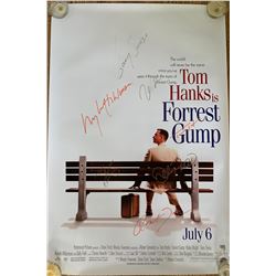 Signed Forrest Gump Movie Poster
