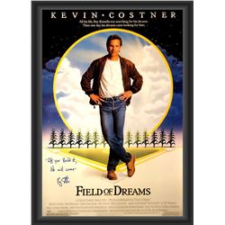 Signed Field Of Dreams Movie Poster