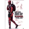 Image 1 : Signed Deadpool Poster