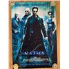 Image 1 : Signed The Matrix Movie Poster