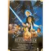 Image 1 : Signed The Return Of The Jedi Movie Poster
