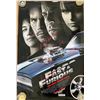 Image 1 : Signed Fast & Furious Movie Poster