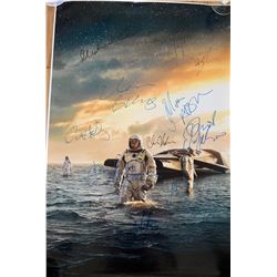 Signed Interstellar Movie Poster
