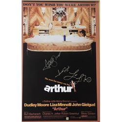 Signed Arthur Movie Poster