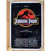 Image 1 : Signed Jurassic Park Movie Poster