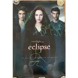 Signed Twilight Eclipse Movie Poster