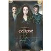 Image 1 : Signed Twilight Eclipse Movie Poster