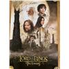 Image 1 : Signed Lord Of The Rings: The Two Towers Movie Poster