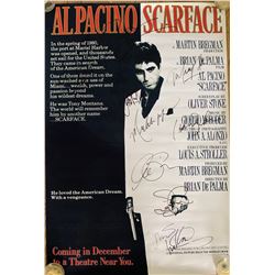 Signed Scarface Movie Poster