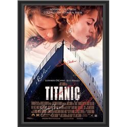 Signed Titanic Movie Poster