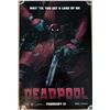 Image 1 : Signed Deadpool Movie Poster