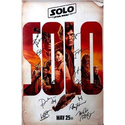 Signed Solo:  A Star Wars Story Poster
