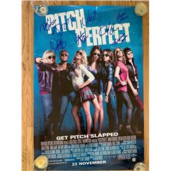 Signed Pitch Perfect Movie Poster