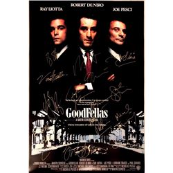 Goodfellas Signed Movie Poster