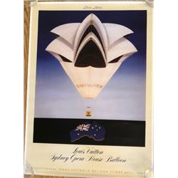 Louis Vuitton Sydney Opera House Balloon Poster