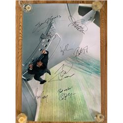Signed Mission  Impossible: Rogue Nation Movie Poster