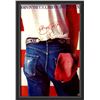 Image 1 : Signed Bruce Springsteen "Born In The USA" Poster