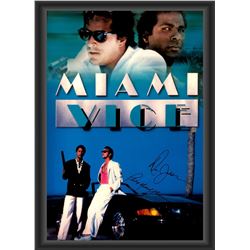 Signed Miami Vice Movie Poster
