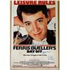 Image 1 : Signed Ferris Bueller Movie Poster