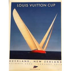 Louis Vuitton Cup 2003 Auckland NZ Poster