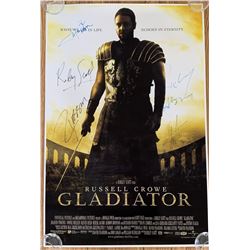 Signed Gladiator Movie Poster