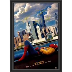 Signed Spiderman: Homecoming Poster