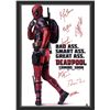 Image 1 : Signed Deadpool Movie Poster