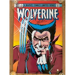 Signed Wolverine Movie Poster