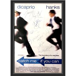 Signed Catch Me If You Can Movie Poster