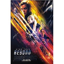 Star Trek: Beyond - Signed Movie Poster