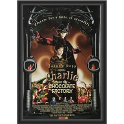 Signed Charlie and the Chocolate Factory Movie Poster