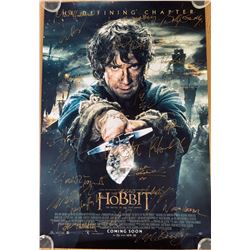 Signed The Battle Of The Five Armies Movie Poster
