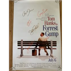Signed Forrest Gump Movie Poster