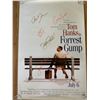 Image 1 : Signed Forrest Gump Movie Poster
